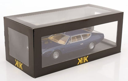 [ Pre-order ] KKDC181403 KK scale 1:18 Lamborghini Espada S2 1970 Dark Blue Metallic
