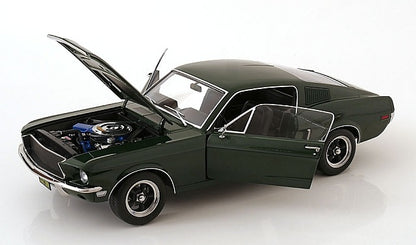 [ Pre-order ] KKDC120221 KK scale 1:12 Ford Mustang GT Fastback 1968 Dark Green