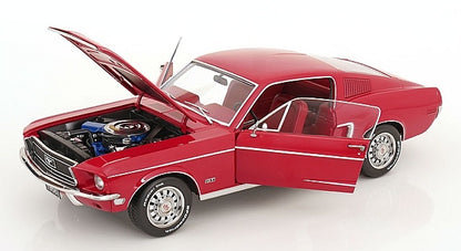 [ Pre-order ] KKDC120222 KK scale 1:12 Ford Mustang GT Fastback 1968 Red
