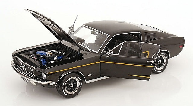 [ Pre-order ] KKDC120223 KK scale 1:12 Ford Mustang GT Fastback 1968 Black