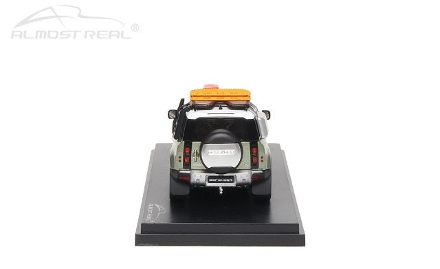 410704 Almost Real Model 1:43 Land Rover Defender 90 - 2020 - Pangea Green