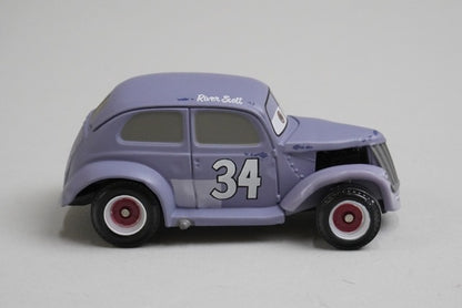 Tomica C-24 Cars River Scott Standard Type model car