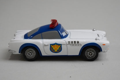 Tomica C-28 Cars Finn McMissile Airport Security Type model car