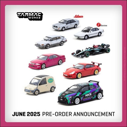 [ Pre-order ] T64G-066-HKS Tarmac Works 1:64 Toyota HKS Toyota GR Corolla