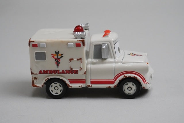 Tomica C-32 Cars Mater Ambulance Type model car