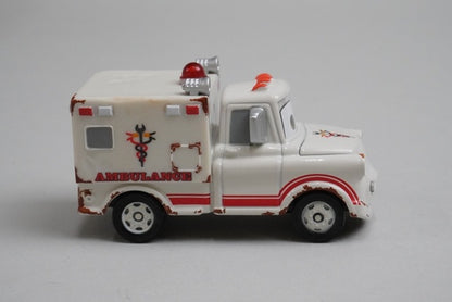 Tomica C-32 Cars Mater Ambulance Type model car