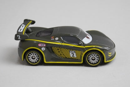 Tomica Cars Lewis Hamilton Carbon Racer Type model car