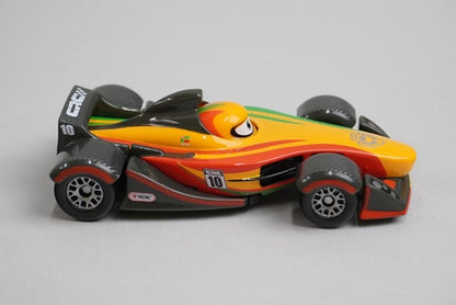 Tomica Cars Rip Clutchgonski Carbon Racer Type model car