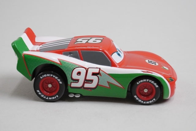Tomica Cars Lightning McQueen Francesco Bernoulli Paint model car