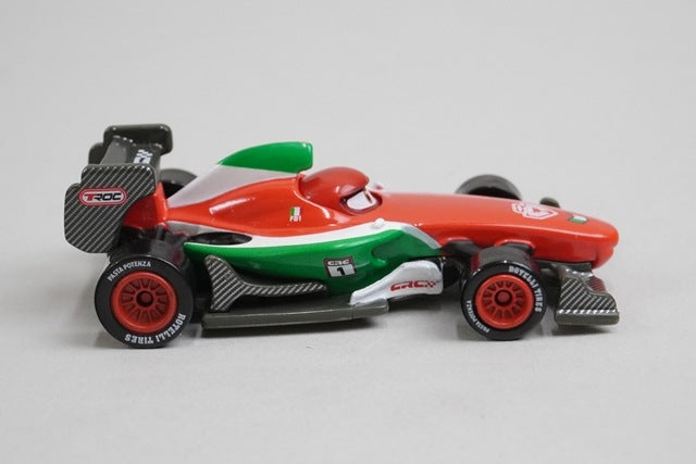 Tomica Cars Francesco Bernoulli Carbon Racer Type model car