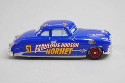 Tomica Cars Doc Hudson Piston Cup Racer Type model car
