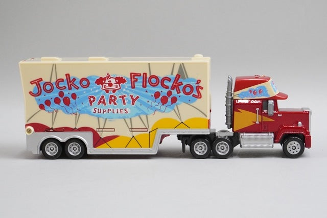 Tomica Cars Toys'R'Us Original Mac Jocko Flocko's Costume Type model car