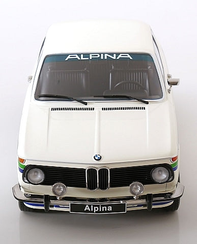 [ Pre-order ] KKDC120104 KK scale 1:12 BMW 2002 Alpina 2.Series 1974 White