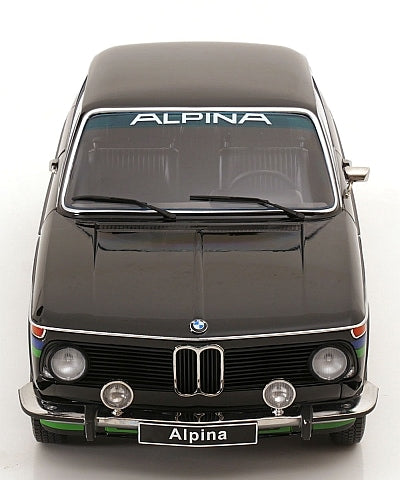 [ Pre-order ] KKDC120105 KK scale 1:12 BMW 2002 Alpina 2.Series 1974 Black