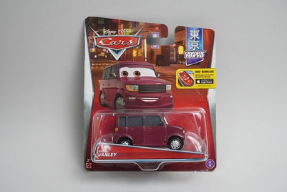 Mattel Cars Vic Vanley Blister Edition model car
