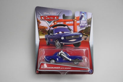 Mattel Cars Brent Mustang Burger Blister Edition model car