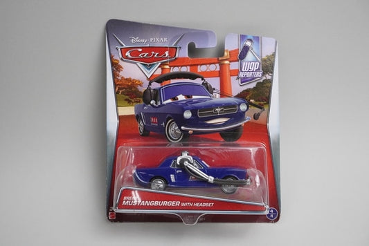 Mattel Cars Brent Mustang Burger Blister Edition model car