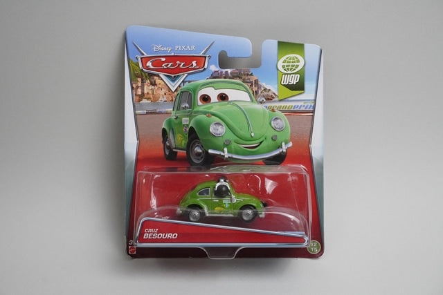Mattel Cars Cruise Bizouro Blister Pack model car