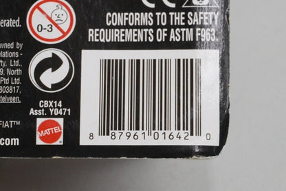 Mattel Cars Mama Bernoulli Blister Pack model car