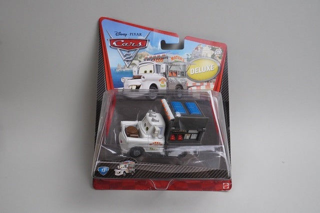 Mattel W6713 Cars 2 Taco Truck Mater Limited Edition Blister Pack model car