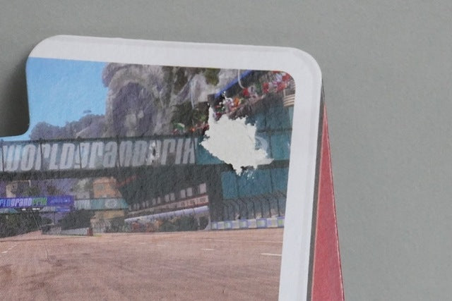 Mattel W6716 Cars John Race Tire Blister Pack model car