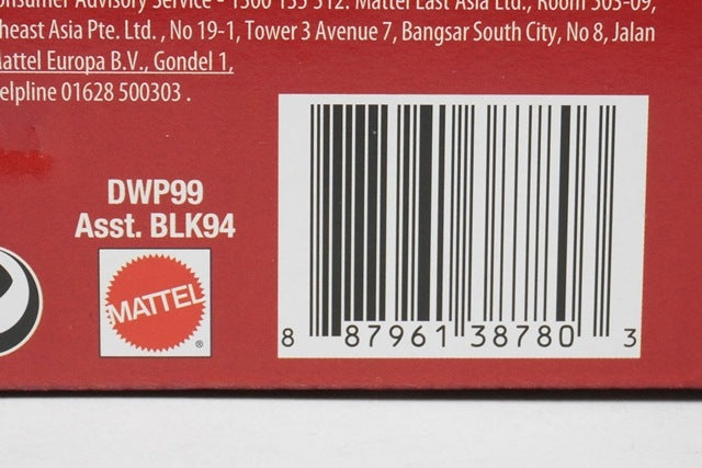 Mattel DWP99 Cars Octane Gain Howler model car