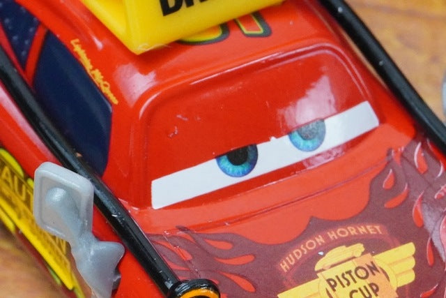 Mattel CHC59 Cars To Protect and Serve Driving School Set of 3 model car