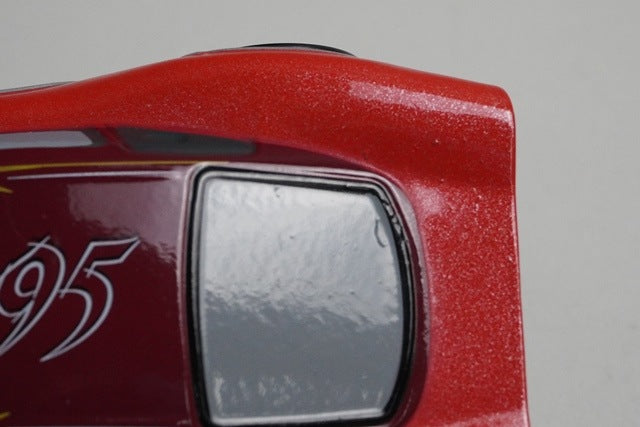 Disney Store Cars Lightning McQueen and Flo 2-Car Set model car