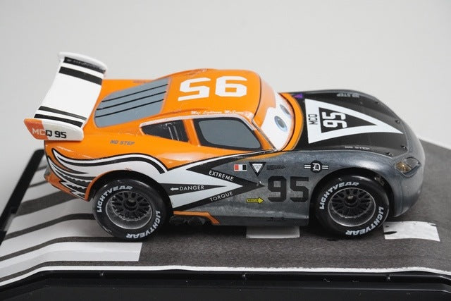 Disney Store Cars Lightning McQueen Jay Shuster Custom model car