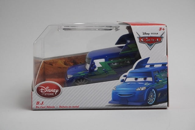 Disney Store Cars D.J. model car