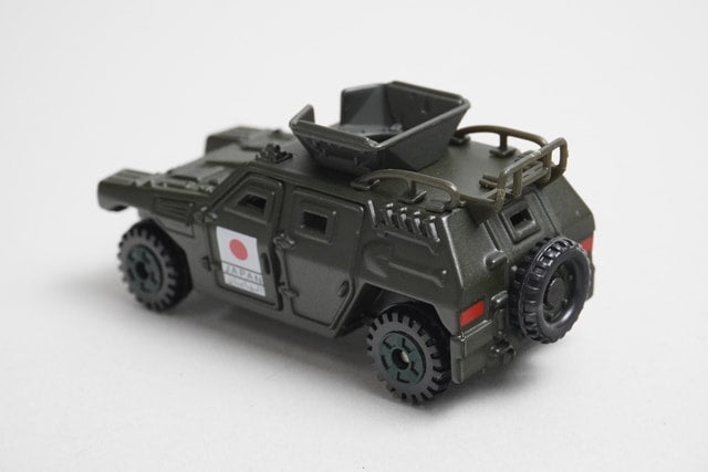 Tomica Self-Defense Force Light Armored Vehicle Set of 2 model car