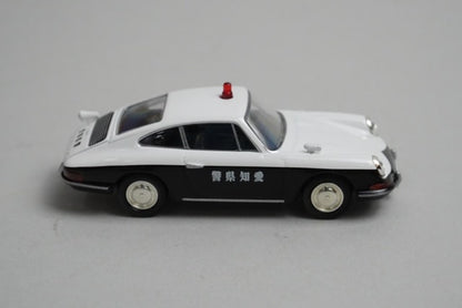 1:64 Tomica Limited Vintage Porsche 912 1967 Patrol Car model car