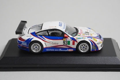 1:64 MINICHAMPS 640076793 Porsche 911 GT3 RSR Le Mans 2007 #93 model car