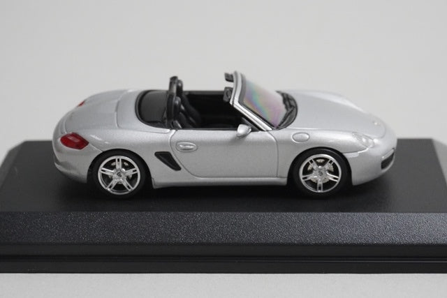 1:64 MINICHAMPS 640065630 Porsche Boxster Silver model car