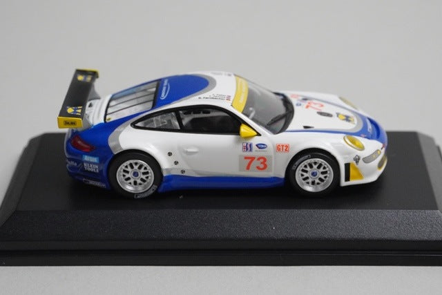 1:64 MINICHAMPS 640076473 Porsche 911 GT3 RSR Sebring 2007 #73 model car