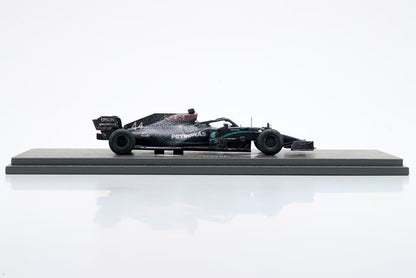 SP614 Spark 1:43 Mercedes F1 W11 Türkiye Turkish GP 2020 World Champion Dirty Ver #44 L.Hamilton LP2000 Special Order