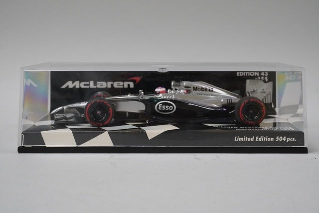 1:43 MINICHAMPS 530144222 McLaren Mercedes MP4-29 Malaysia 2014 #22 model car