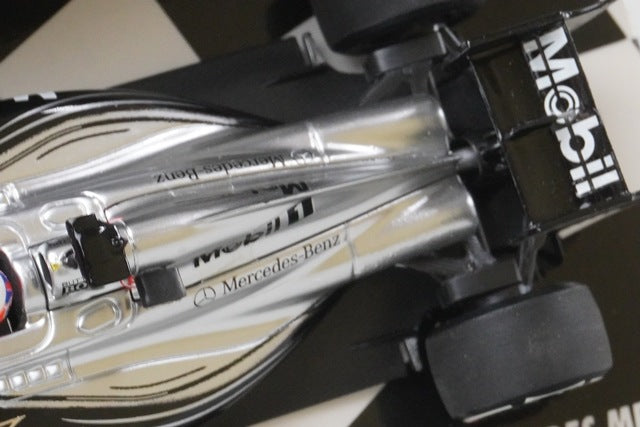 1:43 MINICHAMPS 530144322 McLaren Mercedes MP4-29 Australia 2014 #22 model car
