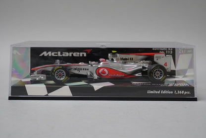 1:43 MINICHAMPS 530114374 McLaren Mercedes Show Car 2011 #4 model car