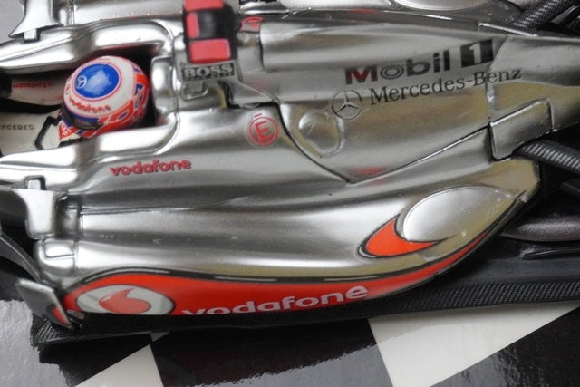 1:43 MINICHAMPS 530124373 McLaren Mercedes Show Car 2012 #3 model car