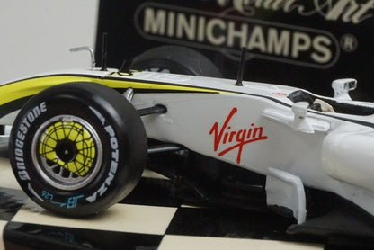 1:43 MINICHAMPS 400090422 Brawn GP Spanish GP 2009 #22 model car