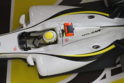 1:43 MINICHAMPS 403090092 Brown GP Show Car 2009 #22 model car