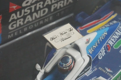 1:43 MINICHAMPS 433960004 Qantas Benetton Australian GP 1997 #4 model car