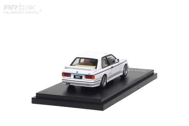 [ Pre-order ] 630102001 AR Box Almost Real Model 1:64 BMW 3 Series 3 M3 E30 Sedan White