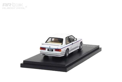[ Pre-order ] 630102001 AR Box Almost Real Model 1:64 BMW 3 Series 3 M3 E30 Sedan White