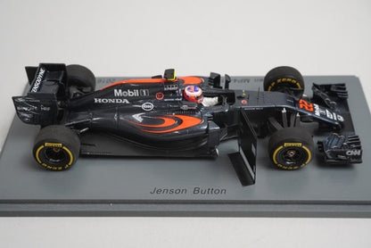 1:43 Spark S5024 McLaren Honda MP4-31 Malaysian GP 2016 #22 model car