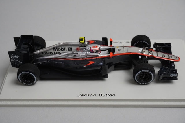 1:43 Spark S4614 McLaren Honda MP4-30 Chinese GP 2015 #22 model car