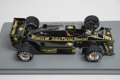 1:43 Spark S7154 Lotus 97T Belgian GP Winner 1985 #12 model car