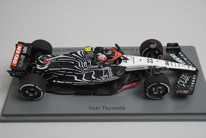 1:43 Spark S8943 AlphaTauri AT04 Scuderia Las Vegas GP 2023 #22 model car