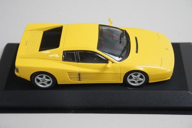 1:43 MINICHAMPS MIN072501 Ferrari 512TR Yellow model car